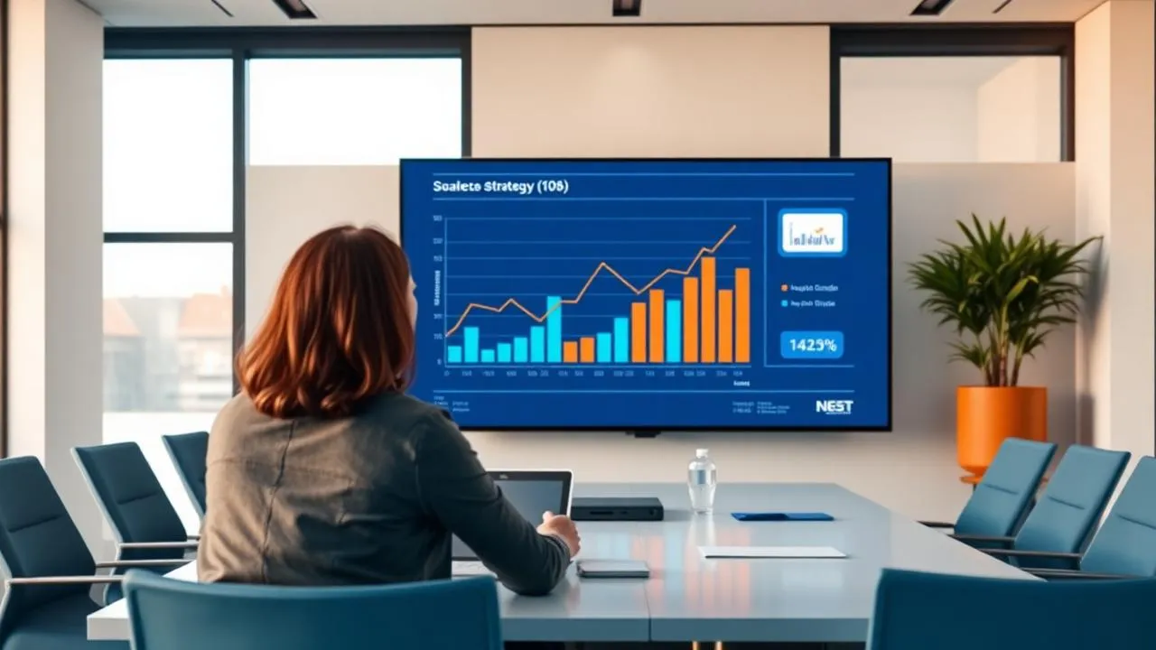 Growth strategy meeting