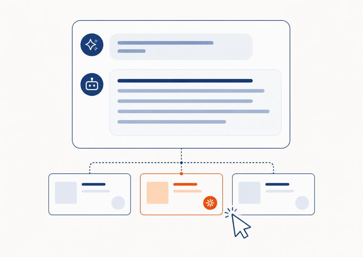 Rapid Neuron AEO & GEO system connected to the wider demand generation engine