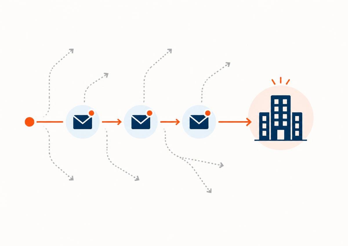 Rapid Neuron Outbound system connected to the wider demand generation engine