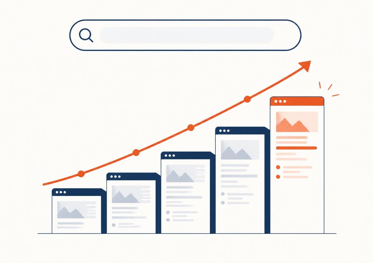 Rapid Neuron SEO & Search system connected to the wider demand generation engine