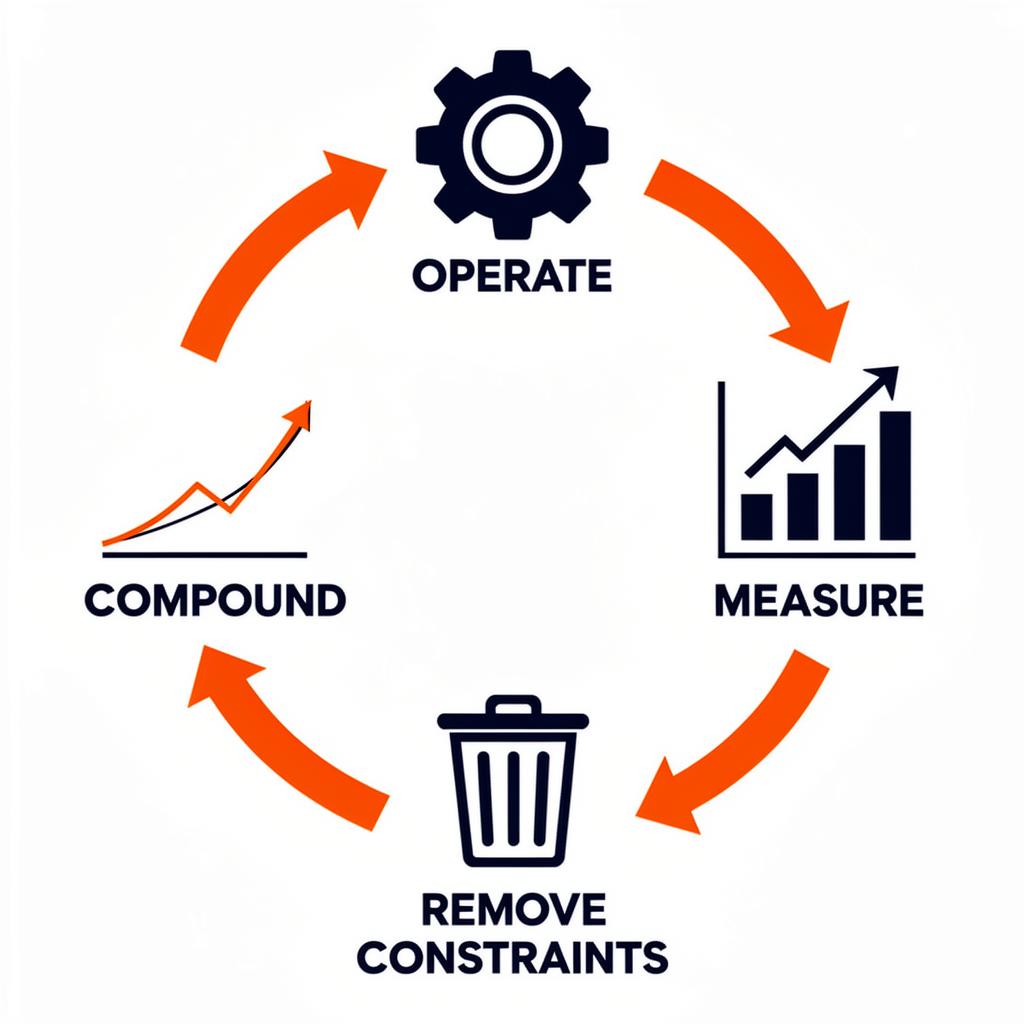 Operate, Measure, and Compound Operate, Measure, and Compound