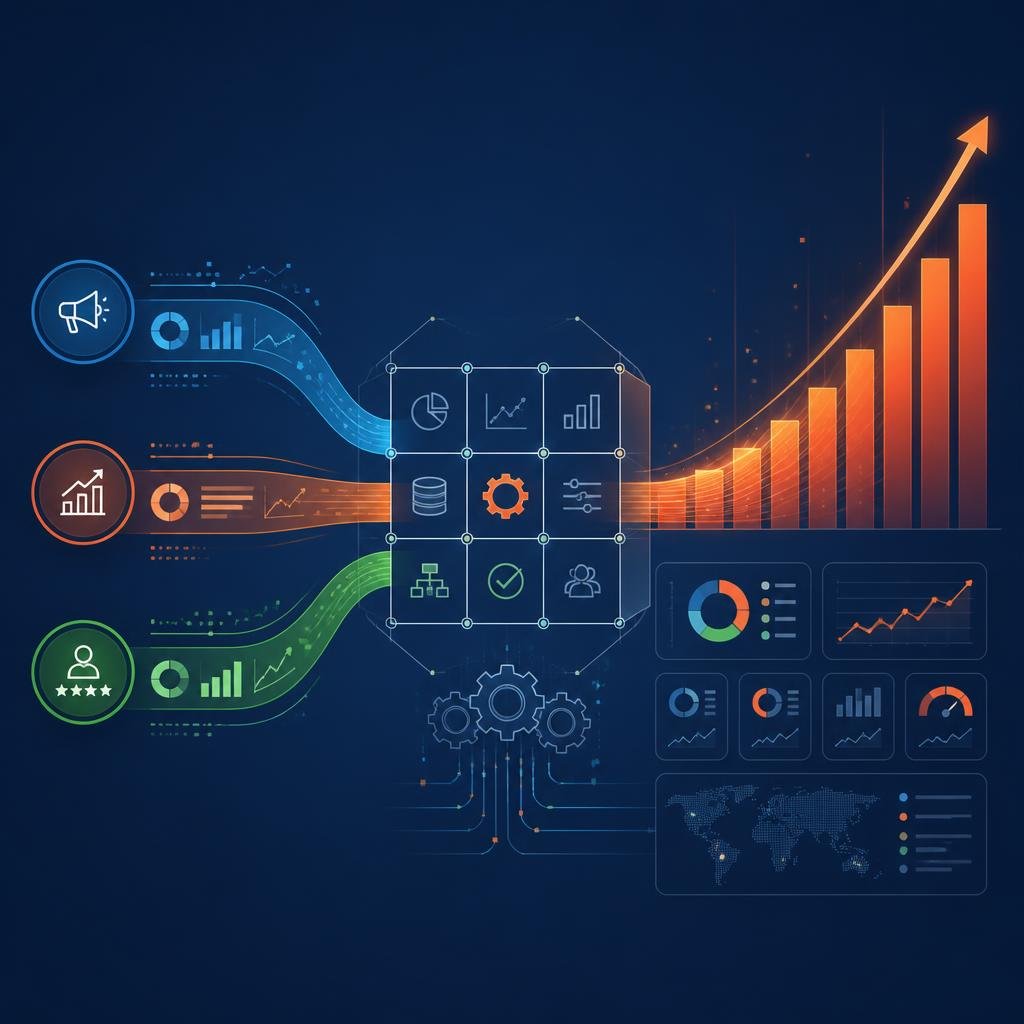Integrated revenue growth system designed by Rapid Neuron Integrated revenue growth system designed by Rapid Neuron